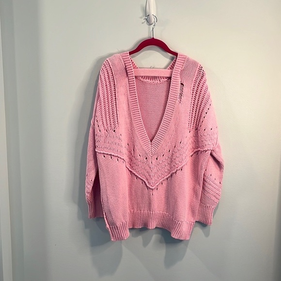 Wildfox “Corone” sweater in Flamingo XS - Picture 4 of 4